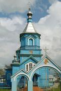 Lyuboml. Front gate Nicholas church, Volyn Region, Churches 