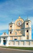 Radekhiv. Front facade of Assumption church, Volyn Region, Churches 