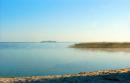 Shatsky park. Sandy beach of Svityaz, Volyn Region, National Natural Parks 