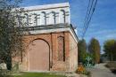 Olyka. Gate to town forever (?) closed, Volyn Region, Civic Architecture 