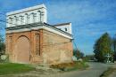 Olyka. Old Lutsk gate at side of history, Volyn Region, Towns 