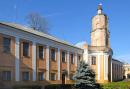 Olyka. Tower and west building of castle, Volyn Region, Fortesses & Castles 