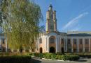 Olyka. Four levels castle tower, Volyn Region, Fortesses & Castles 