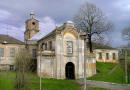 Olyka. West (garden) gate of castle Radzivil, Volyn Region, Fortesses & Castles 