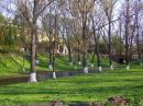 Olyka. Defense moat of castle Radzivil, Volyn Region, Fortesses & Castles 