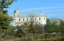 Olyka. Trinity catholic church, Volyn Region, Churches 