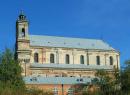 Olyka. Side facade of Trinity church, Volyn Region, Churches 