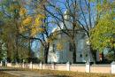 Olyka. Sretenskaya church and fence, Volyn Region, Churches 