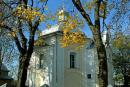 Olyka. Side facade of Sretenskaya church, Volyn Region, Churches 