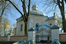 Olyka. Gates of Sretenskaya Church, Volyn Region, Churches 
