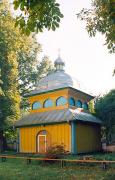 Olyka. Belfry of Sretenskaya church, Volyn Region, Churches 