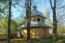 Олыка. Деревянная колокольня Сретенской церкви, Волынская область, Храмы 