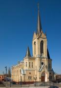 Lutsk. Evangelic house  baptist temple, Volyn Region, Churches 