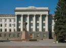 Lutsk. Volyn state university, Volyn Region, Civic Architecture 