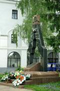 Lutsk. Monument to fighters for independence, Volyn Region, Monuments 