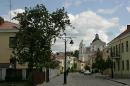 Lutsk. On way the Peter and Paul church, Volyn Region, Cities 