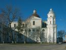 Lutsk. Side facade of Peter and Paul church, Volyn Region, Churches 