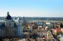 Lutsk. View of city from Lyubart tower, Volyn Region, Civic Architecture 
