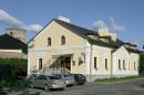 Lutsk. Restaurant "Vitovt Crown" in old mansion, Volyn Region, Civic Architecture 