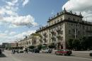 Lutsk. Avenue Voli, Volyn Region, Cities 