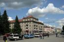 Lutsk. Central Avenue Voli, Volyn Region, Civic Architecture 