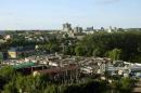 Lutsk. City market at foot of castle, Volyn Region, Cities 