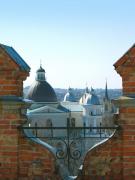 Lutsk. Peter and Paul church for teeth castle tower, Volyn Region, Civic Architecture 