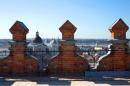 Lutsk. Teeth entrance towers castle, Volyn Region, Cities 