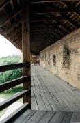 Lutsk. Lutsk castle, a wooden gallery, Volyn Region, Fortesses & Castles 