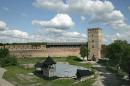 Lutsk. Courtyard of Lutsk castle, Volyn Region, Fortesses & Castles 