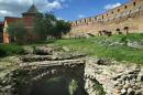 Lutsk. Lutsk castle, ruins, Volyn Region, Fortesses & Castles 