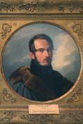 Lutsk. Lutsk castle, portrait of L. Radzivill, Volyn Region, Museums 