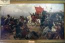 Lutsk. Lutsk castle, painting " Battle of Khotyn", Volyn Region, Museums 