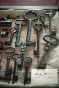 Lutsk. Lutsk castle, collection of keys, Volyn Region, Museums 