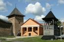 Lutsk. Lutsk castle, elegant facade Museum of books, Volyn Region, Fortesses & Castles 