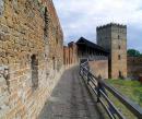 Lutsk. Lutsk castle, inside facade Styrska tower, Volyn Region, Fortesses & Castles 