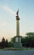 Dniprodzerzhynsk. Prometheus  city symbol, Dnipropetrovsk Region, Monuments 