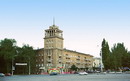Дніпродзержинськ. На площі 250-річчя Міста, Дніпропетровська область, Міста 