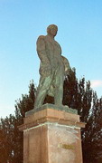 Dniprodzerzhynsk. Monument to another Ilyich, Dnipropetrovsk Region, Lenin's Monuments 