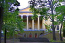 Dnipropetrovsk. Park facade of former palace G. Potemkin, Dnipropetrovsk Region, Civic Architecture 