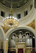 Dnipropetrovsk. Interior of Organ Music Hall, Dnipropetrovsk Region, Churches 