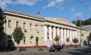Dnipropetrovsk. Building of former cloth factory – one of oldest in city, Dnipropetrovsk Region, Civic Architecture 