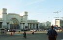 Dnipropetrovsk. Main railway gates of city, Dnipropetrovsk Region, Civic Architecture 