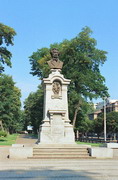 Dnipropetrovsk. Monument to A. Pushkin, Dnipropetrovsk Region, Monuments 