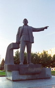 Днепропетровск. Г. Петровский на одноименной площади, Днепропетровская область, Памятники 