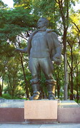 Dnipropetrovsk. Monument V. Chkalov, Dnipropetrovsk Region, Monuments 