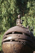 Днепропетровск. Скульптура Маленького принца, Днепропетровская область, Памятники 