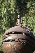 Dnipropetrovsk. Sculpture Little Prince, Dnipropetrovsk Region, Monuments 