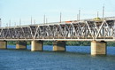 Dnipropetrovsk. Intricacies of Amur bridge, Dnipropetrovsk Region, Cities 