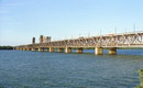 Dnipropetrovsk. Multi Amur bridge, Dnipropetrovsk Region, Cities 
